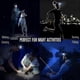 thumbnail image 3 of Rechargeable Led Headlight Running Light Headband, Sos Light,gray, 3 of 5