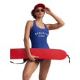 thumbnail image 3 of Asoul Athletic Swimsuits for Womens Adjustable Strap One Piece Sport Bathing Suits Cross Back Swimwear, 3 of 6