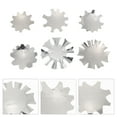 thumbnail image 5 of 6 unids de borde de uñas Trimmer Acero inoxidable French Nail Art Acrylic Smile Line Cutter, 5 of 5