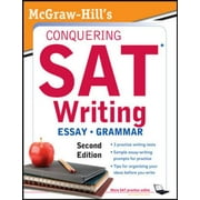 Pre-Owned McGraw-Hill's Conquering SAT Writing (Paperback) 0071749136 9780071749138