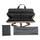 thumbnail image 4 of Bolsa de herramientas multifuncional con bolsillos interiores bolsa de gran capacidad Likrtyny para tienda de campaña al aire libre con clavos accesorios plegables resistentes al desgaste, 4 of 9