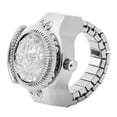 thumbnail image 1 of Reloj con anillo de dedo NikouMX Cuarzo lujo, 1 of 8