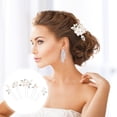 thumbnail image 4 of Miangastore Accessoire pour Cheveux Peigne en Forme de U 5 Pcs 3.7X2.2X0.4In, 4 of 8