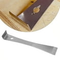 thumbnail image 1 of Chendee 3 In 1 Scraper Stainless Steel Crowbar Staple Remover Woodworking Hand Tool, 1 of 9