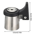 thumbnail image 2 of CHUANK Bouilloire Sifflet Buse Réutilisable 3 Pcs Alarme Théière Bip Accessoires de Flûte en Acier Inoxydable, 2 of 6