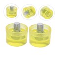 thumbnail image 4 of SHINYPASING 4Pack Durable Rubber Head Mallet Hammer Replacement For Working With Delicate Materials, 4 of 7