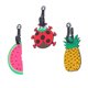 thumbnail image 5 of YSNOOWE 3Ud Identificadores De Equipaje En PVC Con Decorativas Y Material, 5 of 6