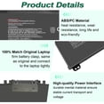 thumbnail image 3 of Batería de ordenador portátil DMKAOLLK TF03XL 11.55V 41.9WH para HP Pavilion, 3 of 7