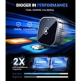 thumbnail image 4 of Adaptador inalámbrico Teeran 2 en 1 para CarPlay y Android Auto, 4 of 9
