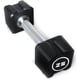 thumbnail image 1 of Single 25kg square dumbbell: pu - coated weights con non - slip grip y no - roll head para home gym workouts, 1 of 6