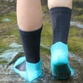 thumbnail image 3 of Calcetines impermeables Calcetines deportivos Fitness al aire libre Transpirable Calcetines absorbentes yeacher Medias, 3 of 7