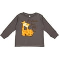 thumbnail image 3 of Inktastic My Abuela loves me Boys or Girls Long Sleeve Toddler T-Shirt, 3 of 5