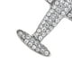 thumbnail image 3 of 2 piezas Mini pin de solapa de de cristal con de imitación para la decoración de su de (dorado, plateado), 3 of 9