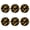 Black, variant on Set of 12 Elegant Sunflowers Paper Lights Delicate Lamps Decorations for Holiday and Event Atmospheres