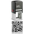 thumbnail image 1 of QR Code Rubber Stamp - Custom QR Code Stamp, 1 of 4