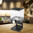 thumbnail image 4 of Rice Dispenser 3.7L, Rice and Food Container Storage Grains and Food Dispenser with Sealed Lid Suitable for Rice, Grains and Coffee - Black, 4 of 7