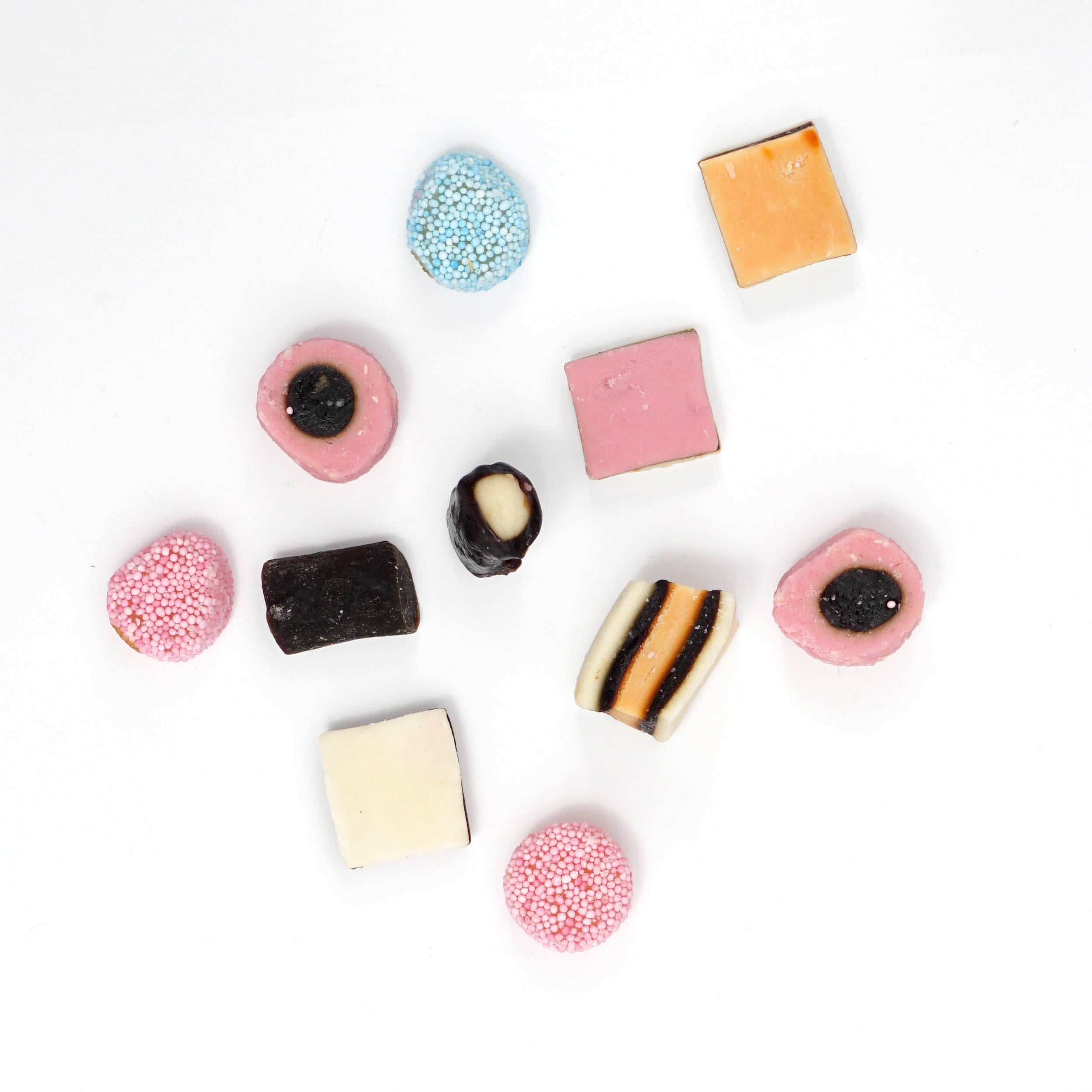 Gustaf's Licorice Allsorts Candy, 2 Pound Bulk Bag, Assorted Flavors, Gourmet English Licorice, Allsorts Licorice Mix, The Hampton Candy Company