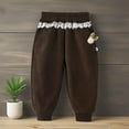 thumbnail image 2 of WhimsyBaby Children's -Lined Thickened Thermal Corduroy Trousers - Stylish Long Pants (12M-7Y), 2 of 6
