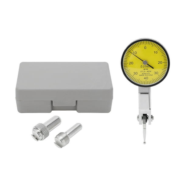 Dial Indicator Gauge, High Accuracy Dial Test Indicator For Measuring