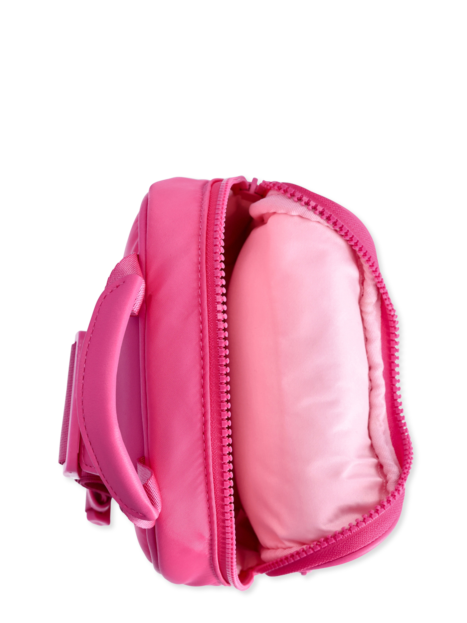 No Boundaries Women's Hands-Free Sling Bag, Bright Flamingo - image 5 of 6