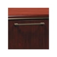 thumbnail image 2 of Enterprise Collection Double Pedestal Desk 70.13" x 28.63" x 29.75", Harvest Cherry, Box 2 of 2, 2 of 7