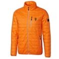 thumbnail image 2 of Men's Cutter & Buck Orange San Francisco Giants Rainier Eco Insulated Full-Zip Puffer Jacket, 2 of 3
