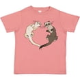 thumbnail image 3 of Inktastic Cute Ferret Heart Boys or Girls Toddler T-Shirt, 3 of 5