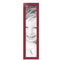 thumbnail image 2 of ArtToFrames 7" x 31" Red Picture Frame, 7x31 inch Red MDF Poster Frame (WOM-4119), 2 Pack, 2 of 8