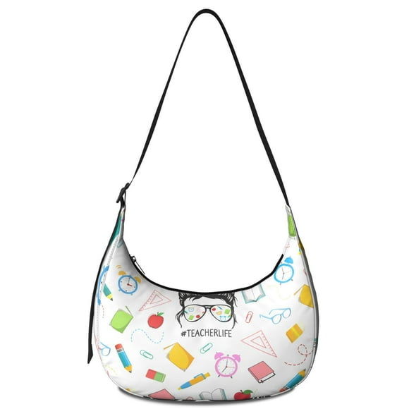 Funny Nurse Crossbody Bag Lightweight Nylon Adjustable Strap Nursing Saving Lives Every Day Cute Nurse Aesthetic Nurse Life Small Purse for Women Travel