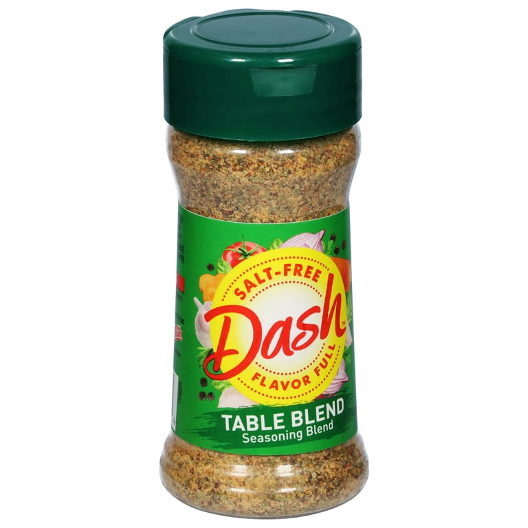 Dash Table Blend Seasoning Blend, Salt-Free, Kosher, 2.5 oz - Yahoo Shopping