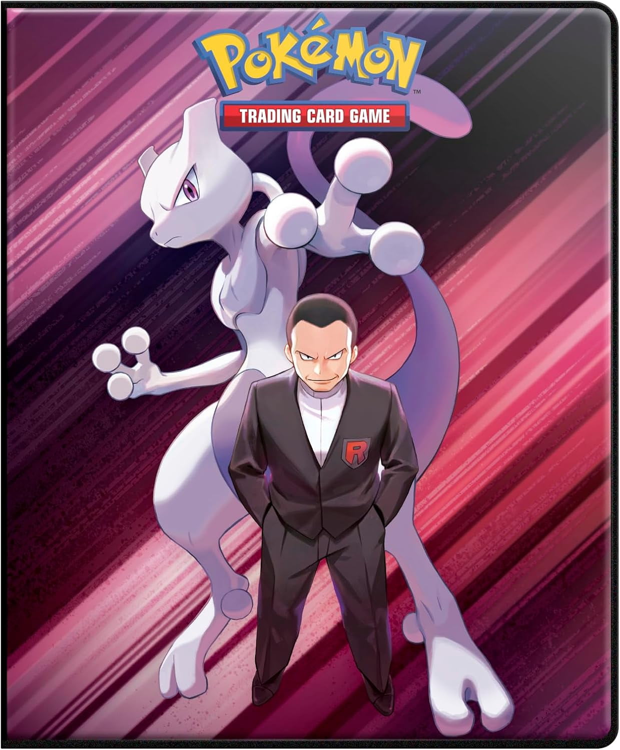 UP POKEMON SV10 DESTINED RIVALS 9PKT PORTFOLIO
