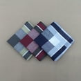 thumbnail image 2 of 12 Piezas de s de Negocios para Hombres Y Mujeres, Clásico, Suave, de Bolsillo, Cuadrado, Boda Macarena Pañuelo de algodón para hombre, 2 of 8