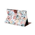 thumbnail image 4 of For Samsung Galaxy Tab A8 10.5 2021 X200 / X205 Flower Cloth Leather Smart Tablet Case, 4 of 8
