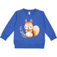thumbnail image 2 of Inktastic Brown Squirrel Toddler Sweatshirt, 2 of 4