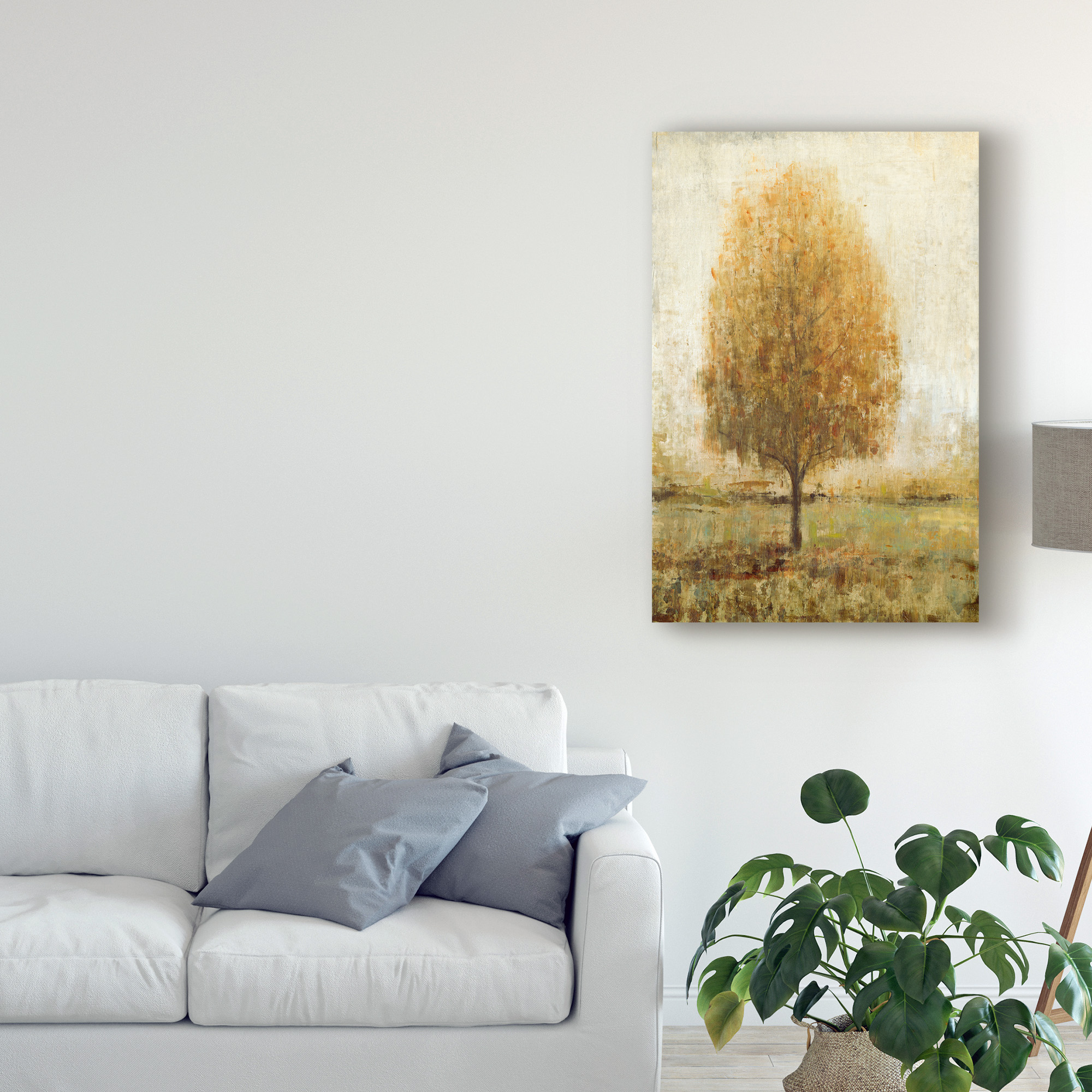 Trademark Fine Art 'Alone I' Canvas Art by Tim OToole