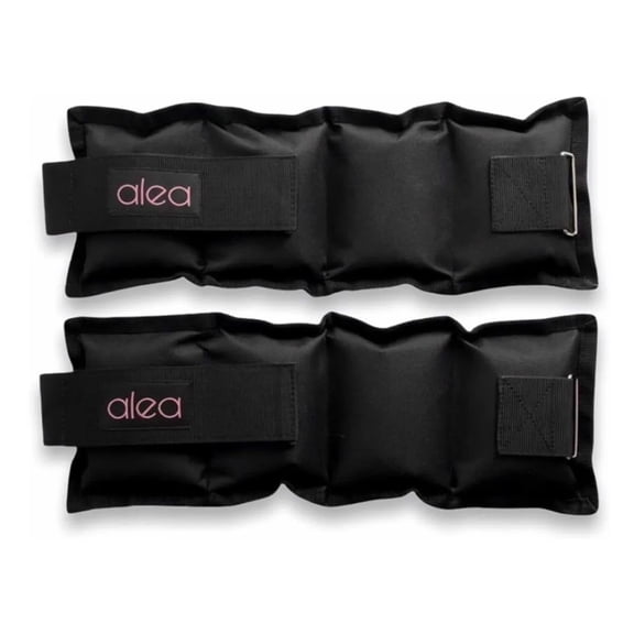 Polainas 1 Kg Negro Tobillos Pesas Gym Fitness Pilates Alea Fitness POLAINA 1 KILO