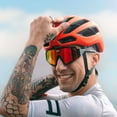 thumbnail image 6 of KASK Protone Icon Cycling Helmet, Color: Tangerine Matt, Size: S, 6 of 7