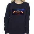 thumbnail image 3 of DC Comics Womens The Flash Movie Logo Sweatshirt, 3 of 4