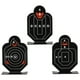 thumbnail image 5 of 3 herramientas de práctica de precisión para disparar a dianas metálicas para entrenamiento, tablero giratorio para campo de tiro al aire libre, objetivo para tiro con pistola, 5 of 7