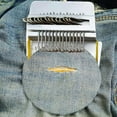 thumbnail image 3 of Herramienta para tejer, práctico kit de telar pequeño de 14 ganchos, adecuado para principiantes para reparar rápidamente jeans, reparar agujeros, ropa y calcetines de bricolaje, 3 of 5