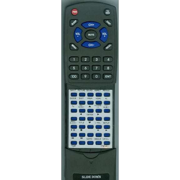 Replacement Remote for HONEYWELL RTTC24S1, TC24S1