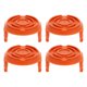 thumbnail image 1 of KALLORY 4Ud Cubierta De Reemplazo Para Spool De Recortadora Material ABS Para Casa, 1 of 8
