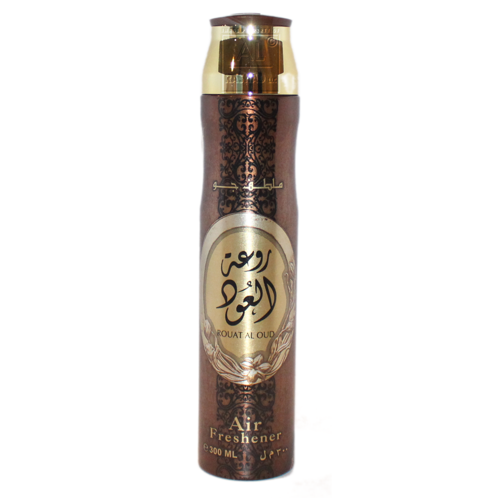 Rouat Al Oud Air Freshener by Lattafa (300ml/194g) 6 pack Walmart