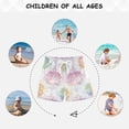 thumbnail image 6 of Elegant Floral Pattern in Rainbow Color Swim Trunks Board Shorts Beach Pants Bathing Bottoms 2T, 6 of 8