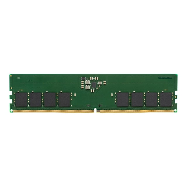 Kingston ValueRAM - DDR5 - module - 16 Go - DIMM 288 Broches - 4800 MHz / PC5-38400 - CL40 - 1.1 V - Sans Tampon - non-ECC