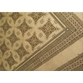thumbnail image 1 of Ahgly Company Machine Washable Indoor Rectangle Transitional Saddle Brown Area Rugs, 3' x 5', 1 of 7