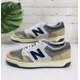thumbnail image 1 of New Balance 480 Sneakers Men's Size 10 Low Top Trainer Shoes Gray Tan Leather, 1 of 6