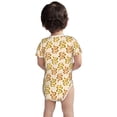 thumbnail image 6 of Rocae Hand Drawn Snake for Baby Climbing Clothes Soft Baby Romper for Active Infants Comfortable and Breathable Crawling Jumpsuit Unisex Baby Outfit 6 Months, 6 of 8