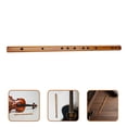 thumbnail image 4 of Flautín de madera, flauta pequeña y práctica, instrumento musical tradicional (tonalidad de Sol), 4 of 8