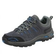 thumbnail image 1 of Wyzesi Espadrilles Rouges Tout-Petits Mode Toutes Saisons Hommes Chaussures de Sport de Randonnée Bout Rond à Lacets Plates Non Confortables Couleur Unie, 1 of 9